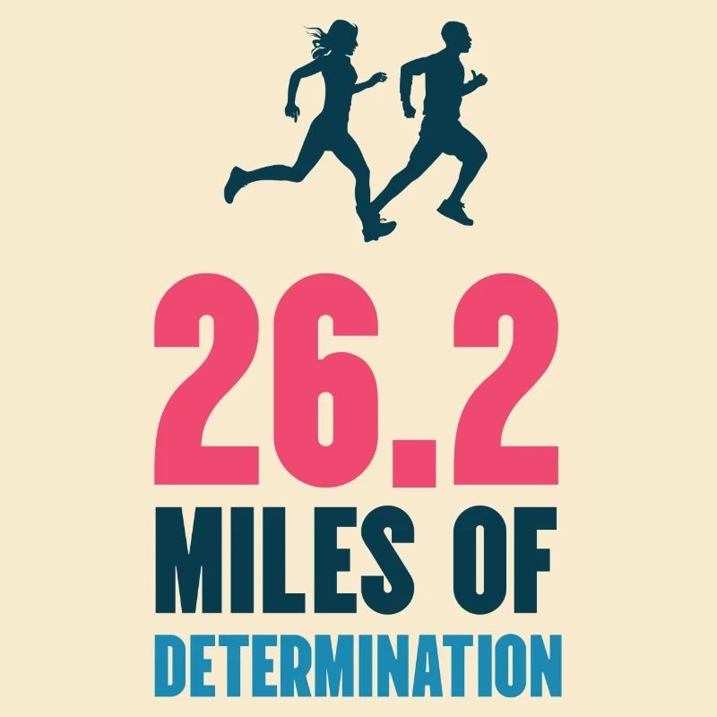 Marathon - 26,2 miles de détermination