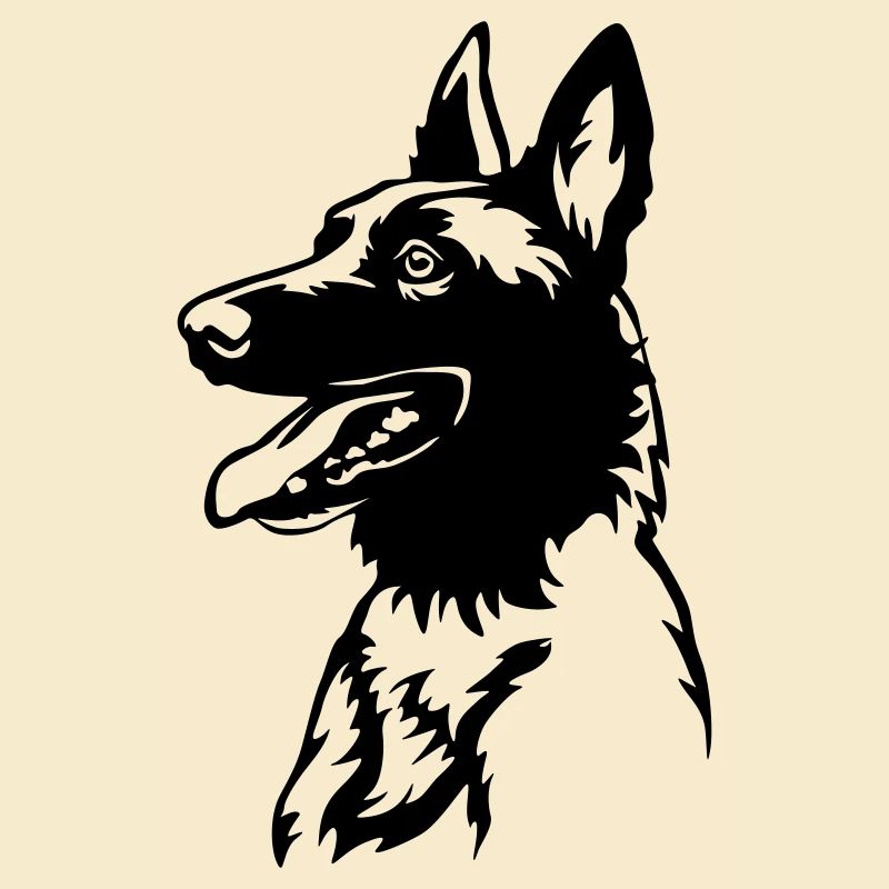 Malinois Kopf