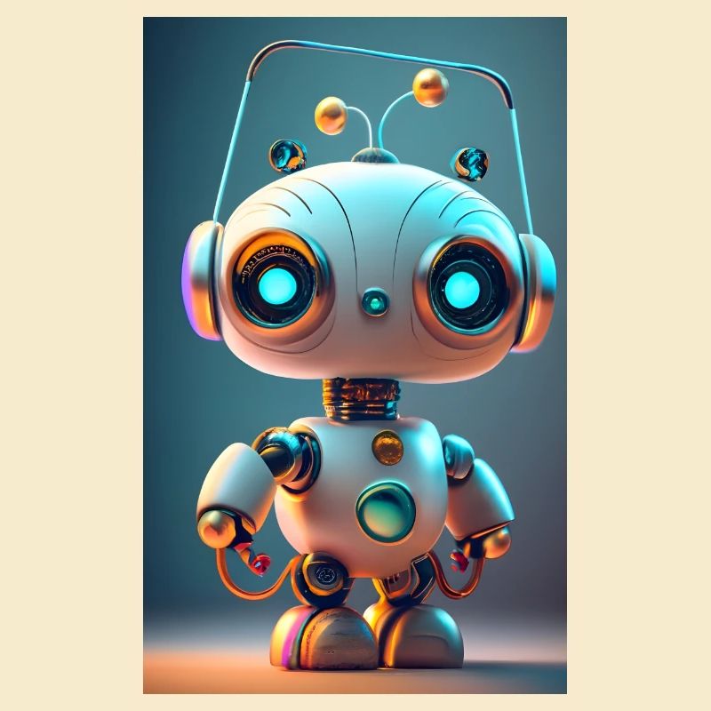 funny robot