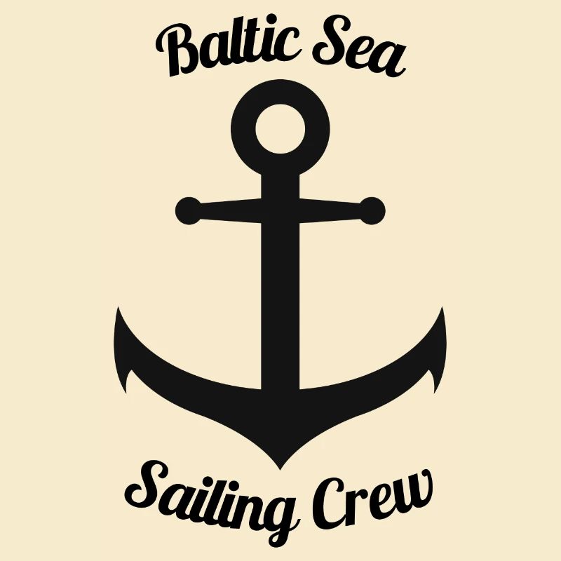 Équipage de voile de la mer Baltique