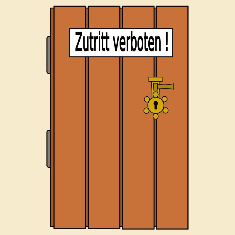 Entry prohibited