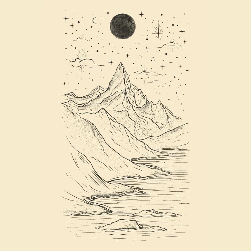 Moon beach