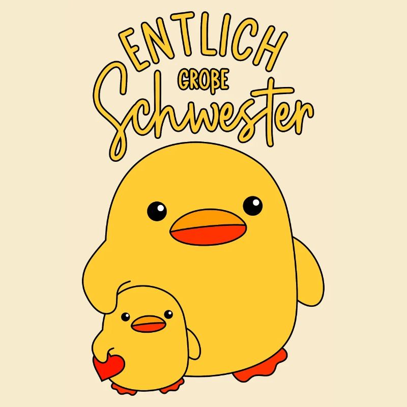 Enten Geschwister Endlich ENTlich Große Schwester