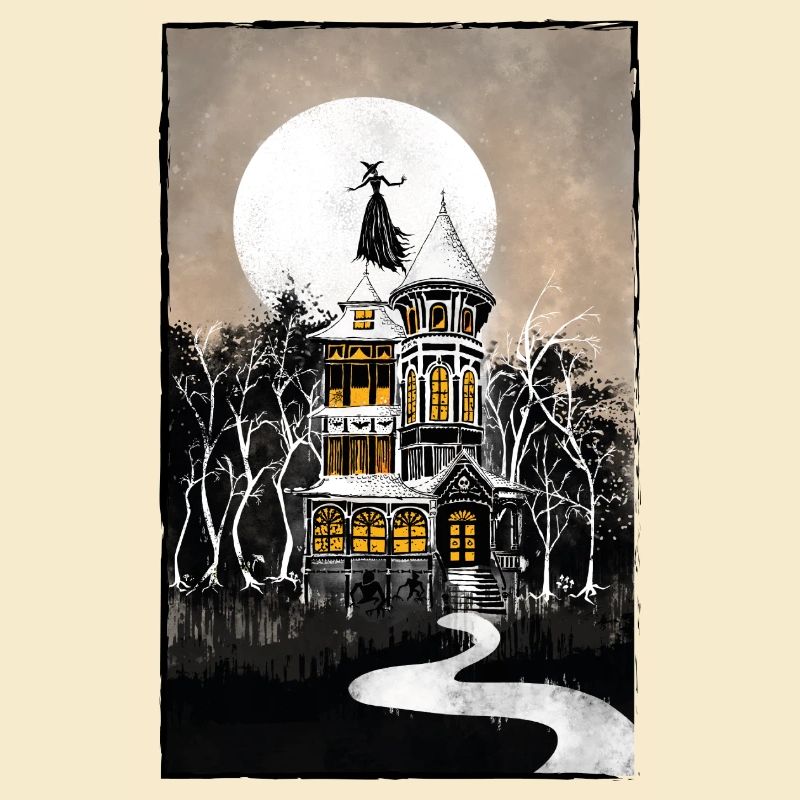 Halloween Haunted Mansion