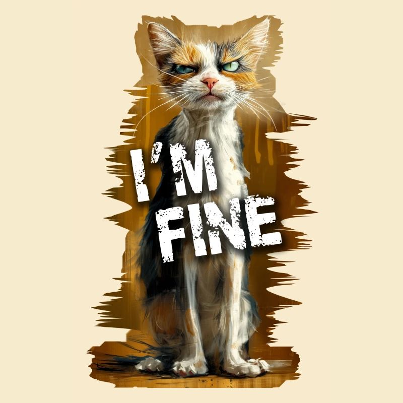 Crumpy Cat - I´m Fine!