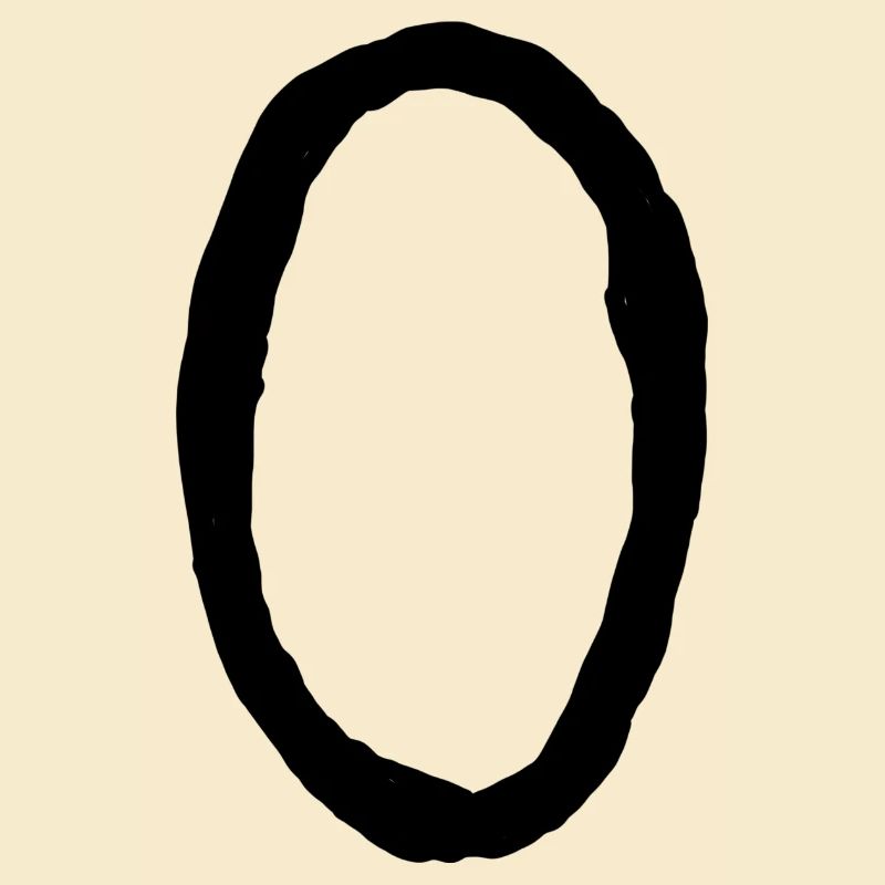 Buchstaben O