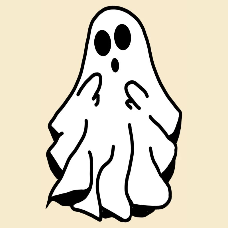 Cartoon Ghost