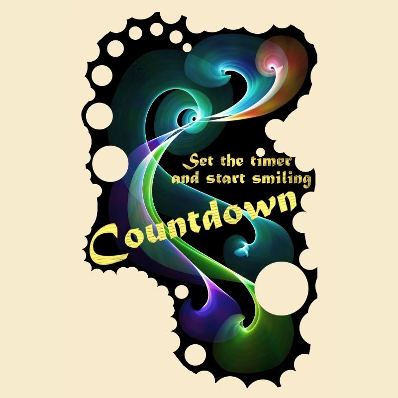 Countdown Smiling timer