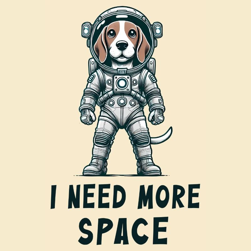 Astronaute Beagle