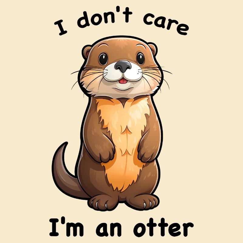 Otter-Einstellung: Es ist mir egal
