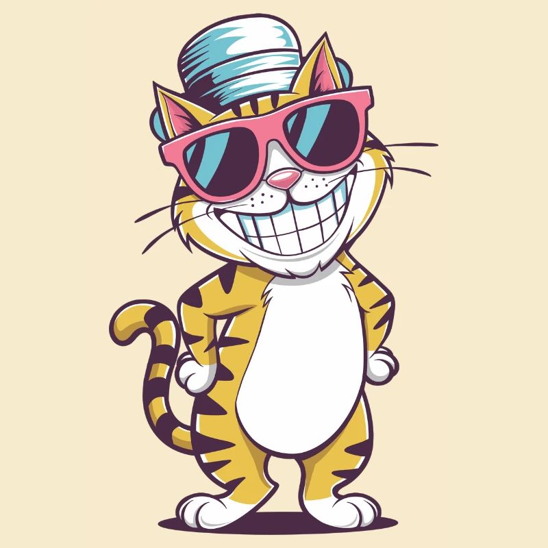 Ambiance de chat cool