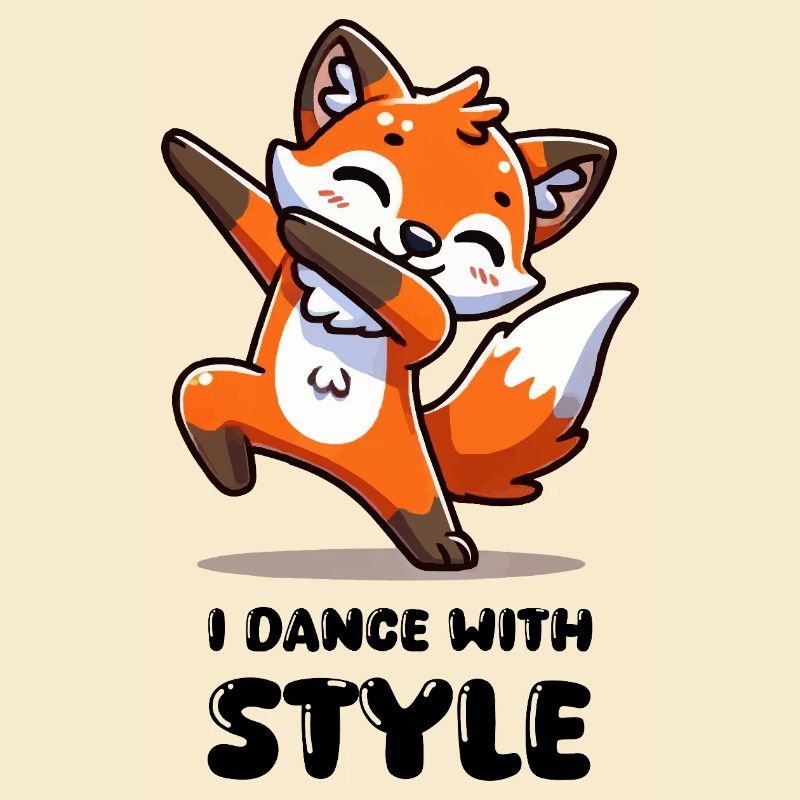 fuchs tier dabbing