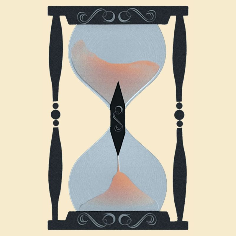 sandtimer, memento mori
