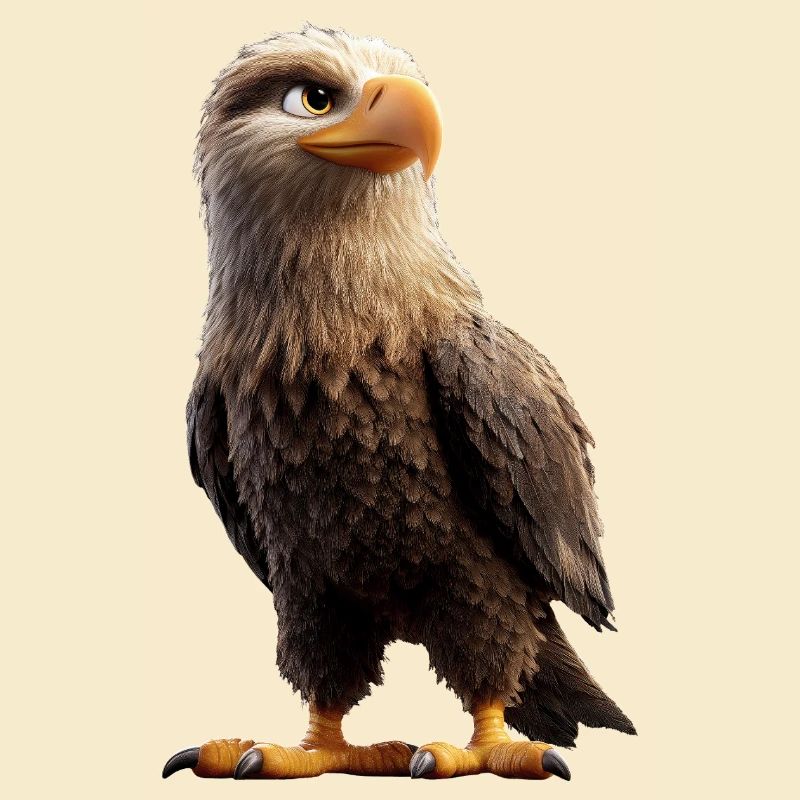 Aigle Pygargue à tête blanche Aigle royal Pygargue à queue blanche