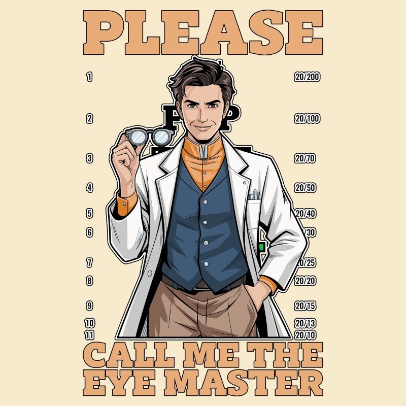 Optométriste Appelez-moi The Eye Master Opticien