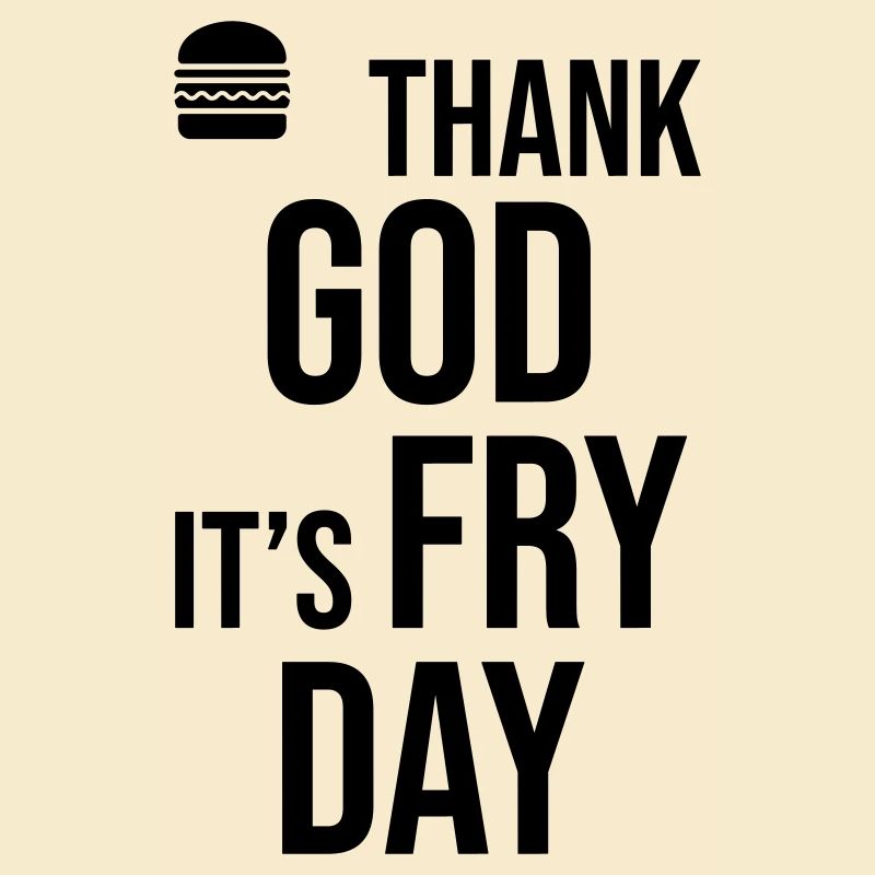 Dieu merci, c’est le jour de la frite