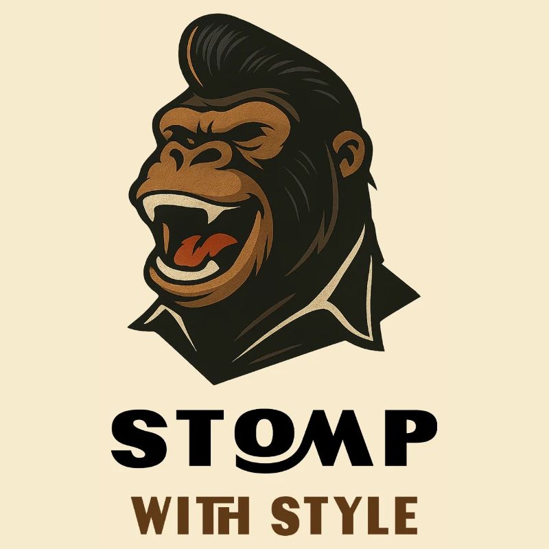 Piétinement avec style – Édition Gorille