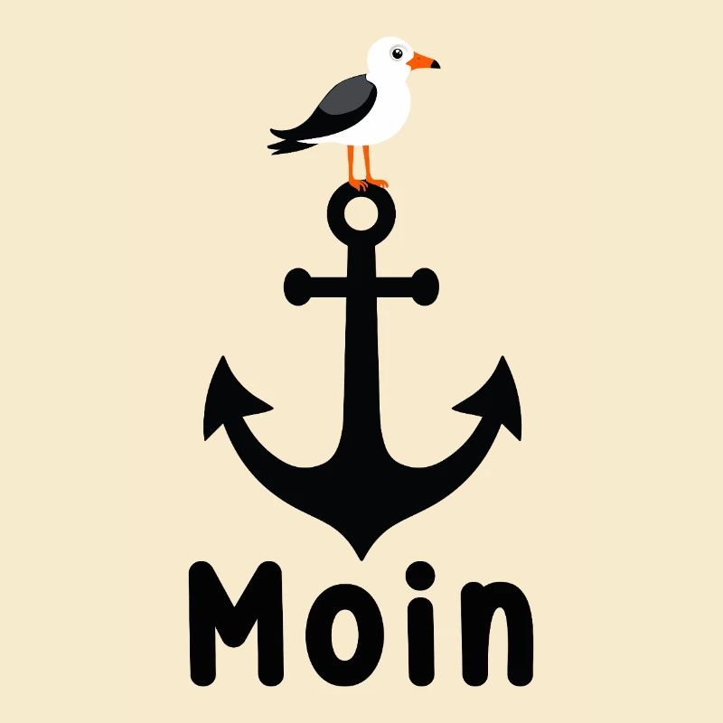 Anker Möwe Moin