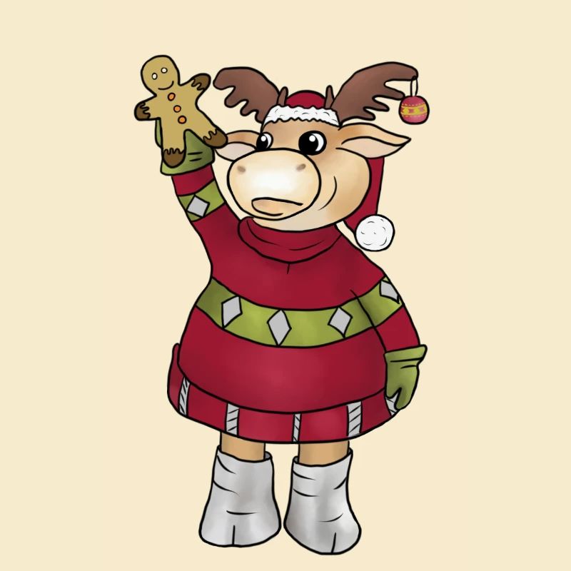 Elch_mit_Lebkuchen