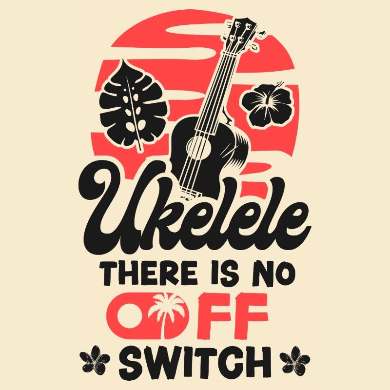 Hawaiian Ukulele Uke Ukulele There