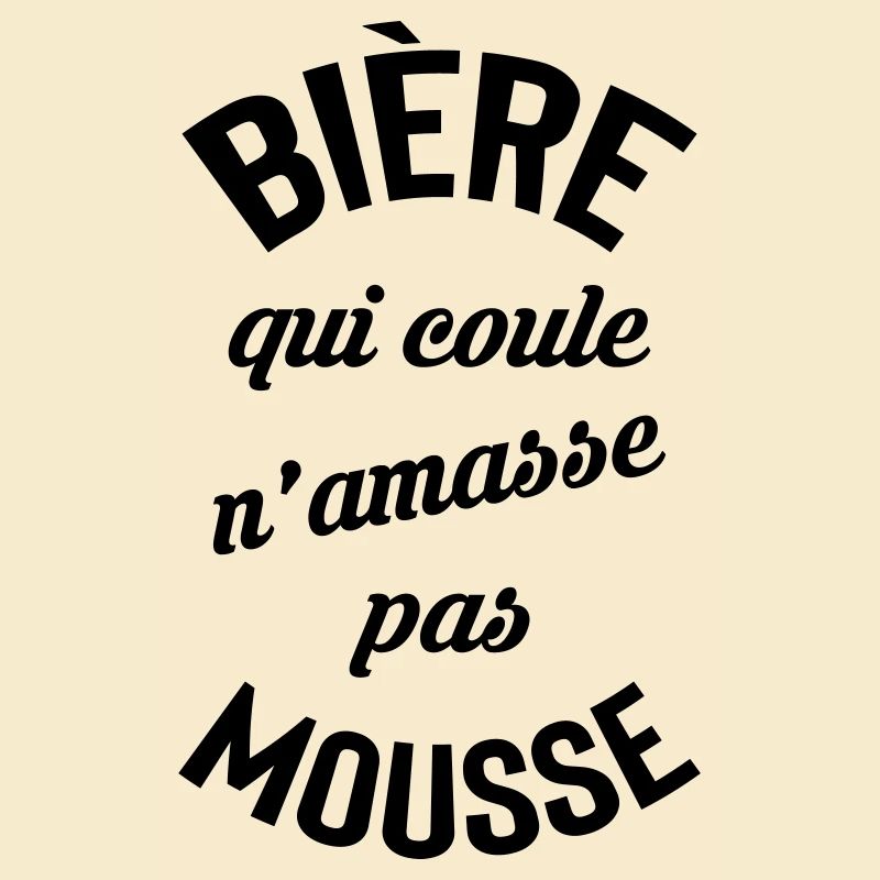 Rolling Beer bildet keinen Schaum