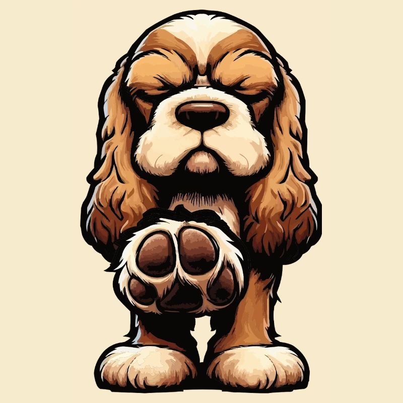 Cocker Spaniel Cocker Chien Cocker Propriétaire de cocker Spaniel
