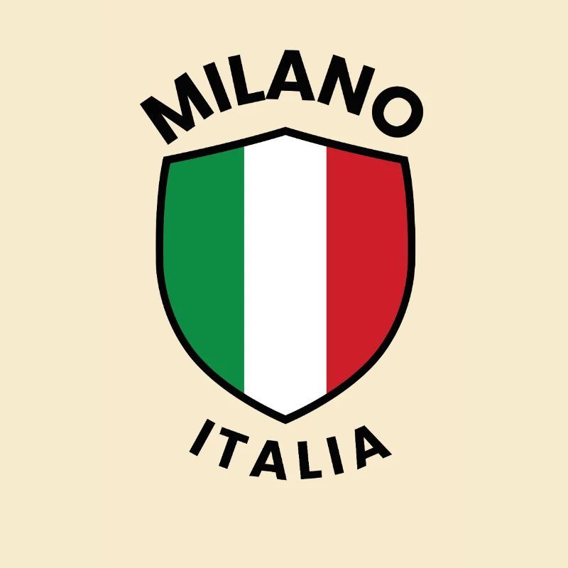 Mailand-Italien-Schild