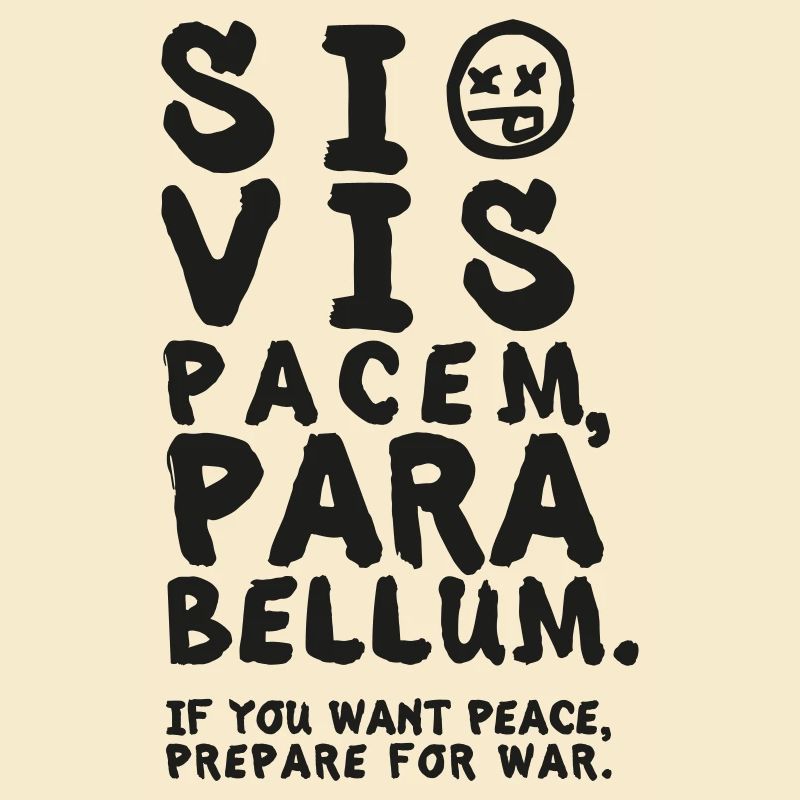 Si Vis Pacem, Para Bellum – Wenn du Frieden willst