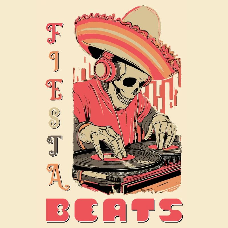 Fiesta Beats Skull DJ