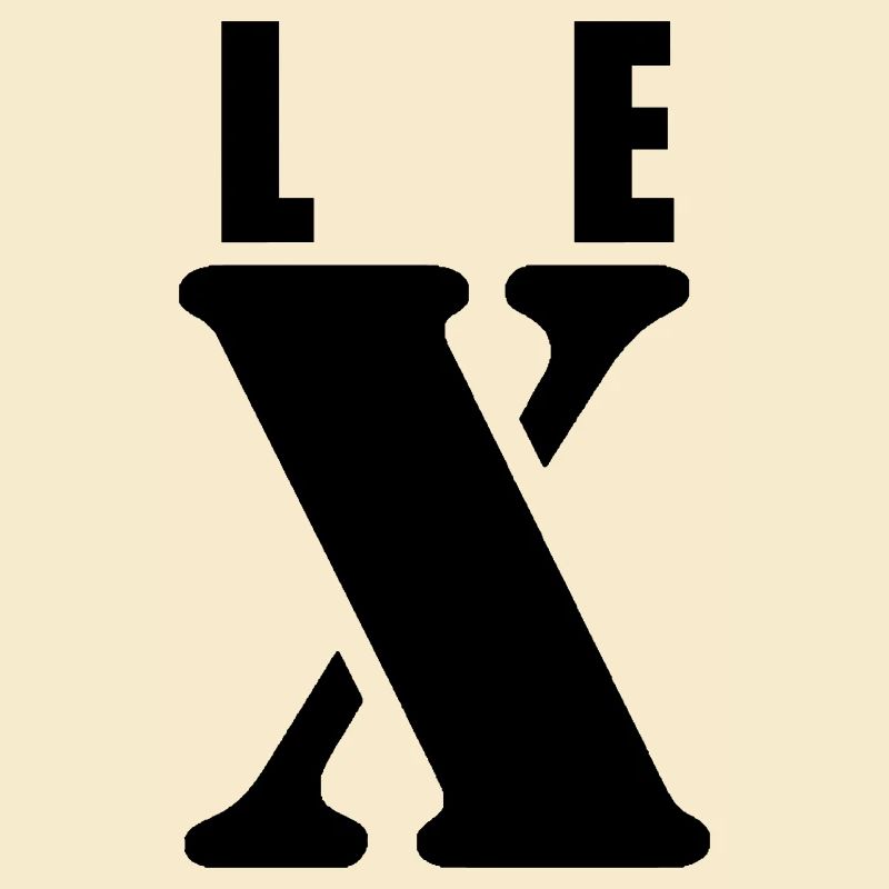 Lex – First Name Design | Minimal Typography