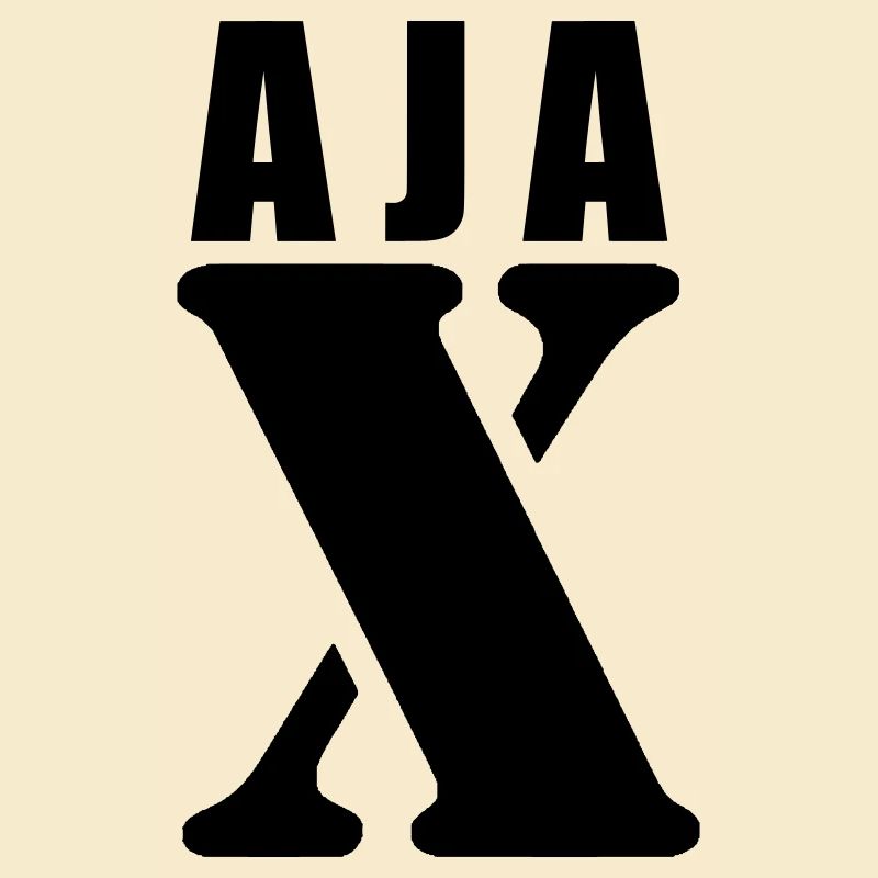 Ajax – Conception du prénom | Typographie minimale
