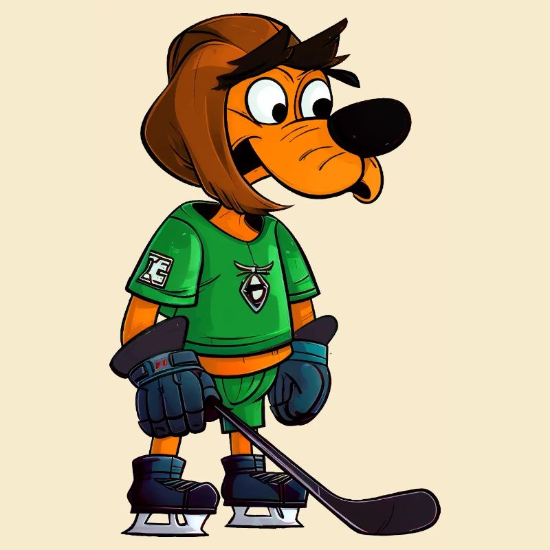 Hockey Dog