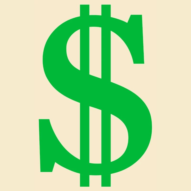 Signe dollar