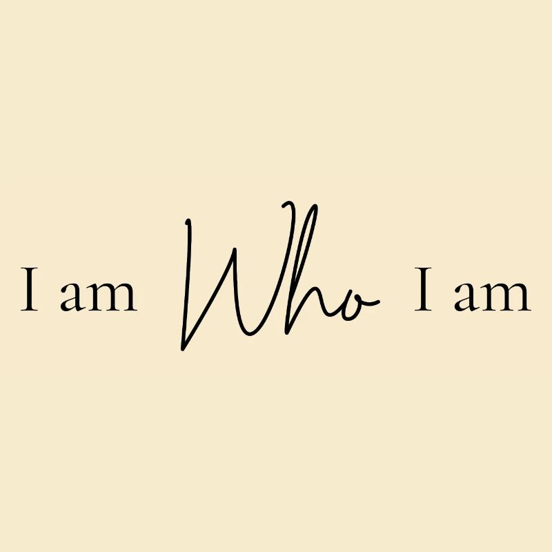 Ich bin wer ich bin