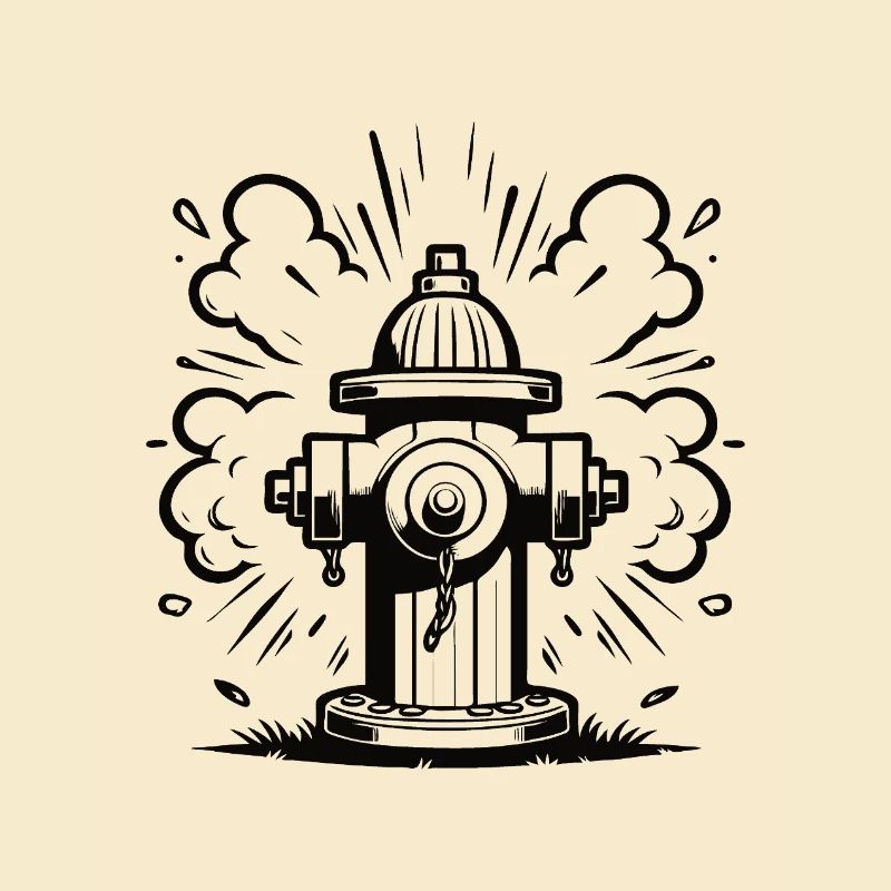 Retro Fire Hydrant – Classic Fire Hydrant Design