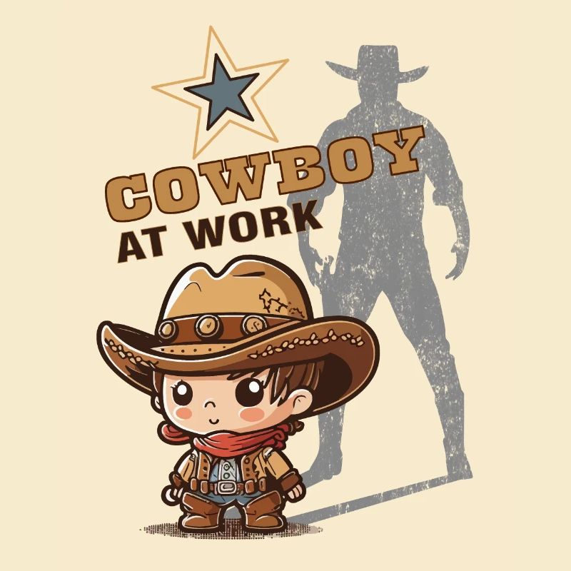 Cowboy at Work