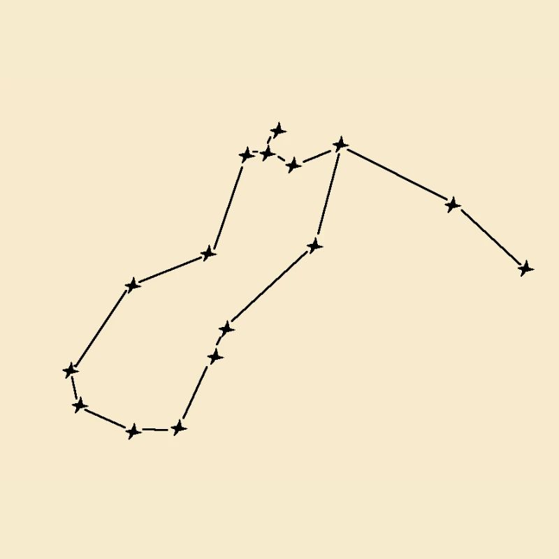 Aquarius Star Trails