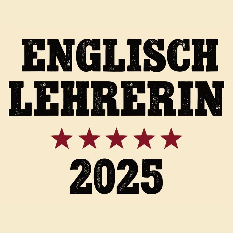 Englischlehrerin 2025 Studium Lehramt Studentin