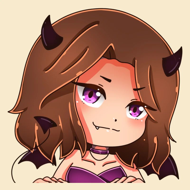 Sarahs Asmr House Merch Devil