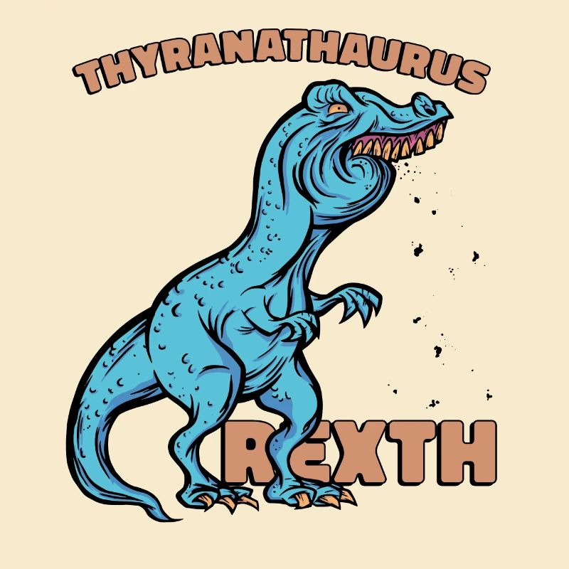 Drôle de T-Rex