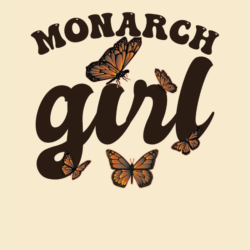 Monarch Mädchen