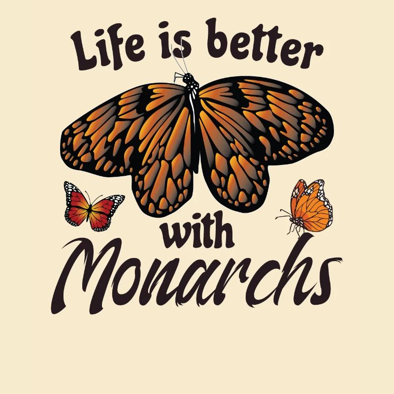 Idée cadeau Papillon Monarque