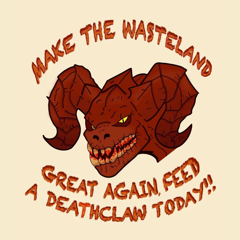 Make the wasteland great again carnage version