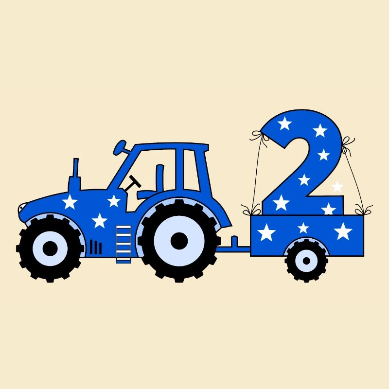 2. Geburtstag Traktor