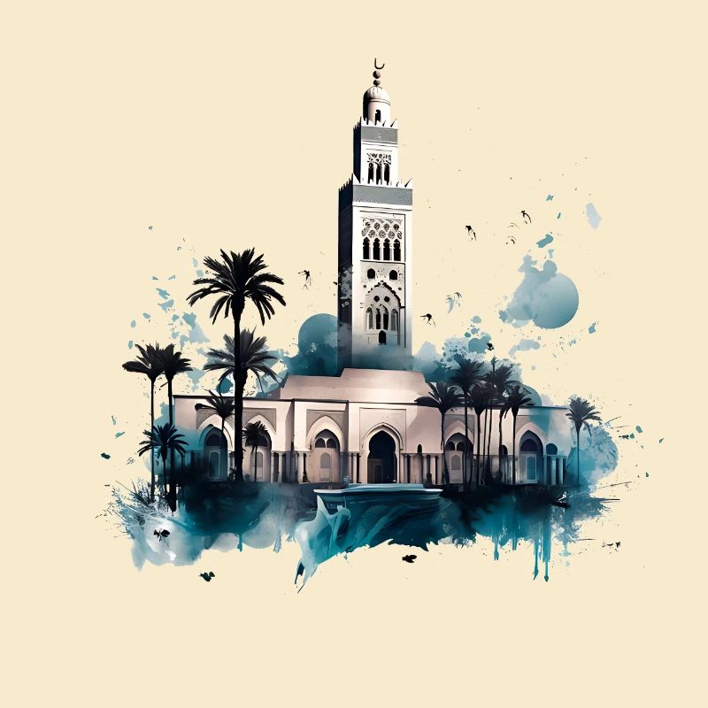 Marrakech has a magnificent architecture