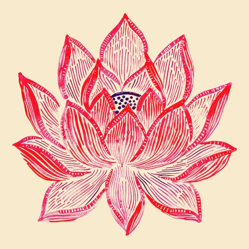 Fleur de lotus Fleur de lotus Fleur de lotus