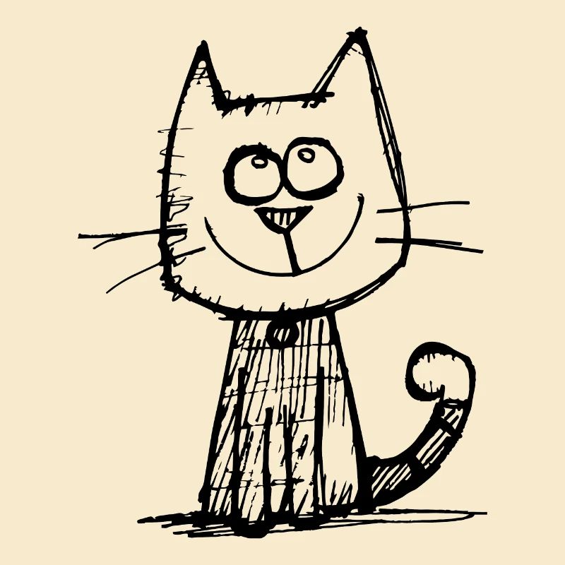 Chat Chats Visage de chat