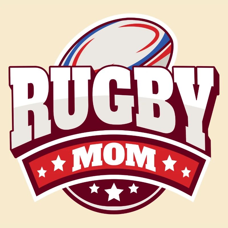 Mutter rugby fan geschenk mutter rugby unterstützer