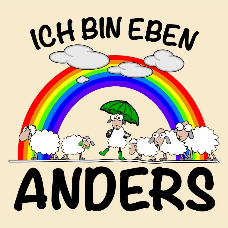 Anders sein Einzigartig