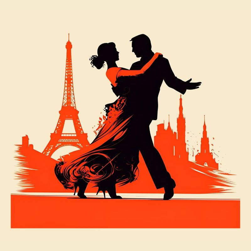 Le tango est une danse populaire